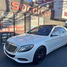 2014 Mercedes-Benz S-Class  S 550 Sedan 4D