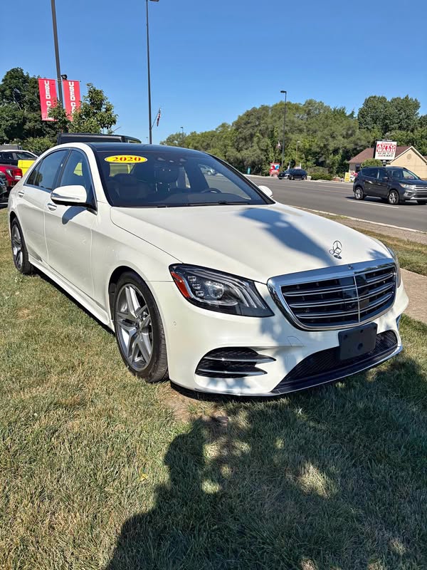 2020 Mercedes-Benz S-Class - S 560 4MATIC Sedan 4D