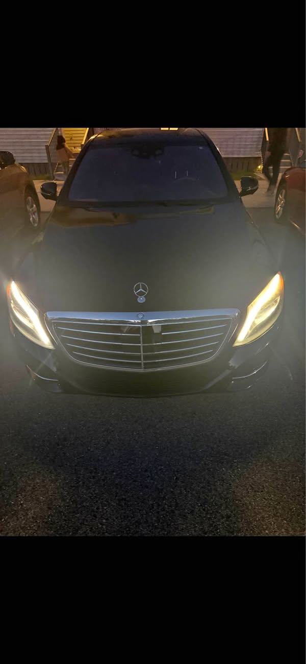 2017 Mercedes-Benz S-Class - S 550 4MATIC Sedan 4D