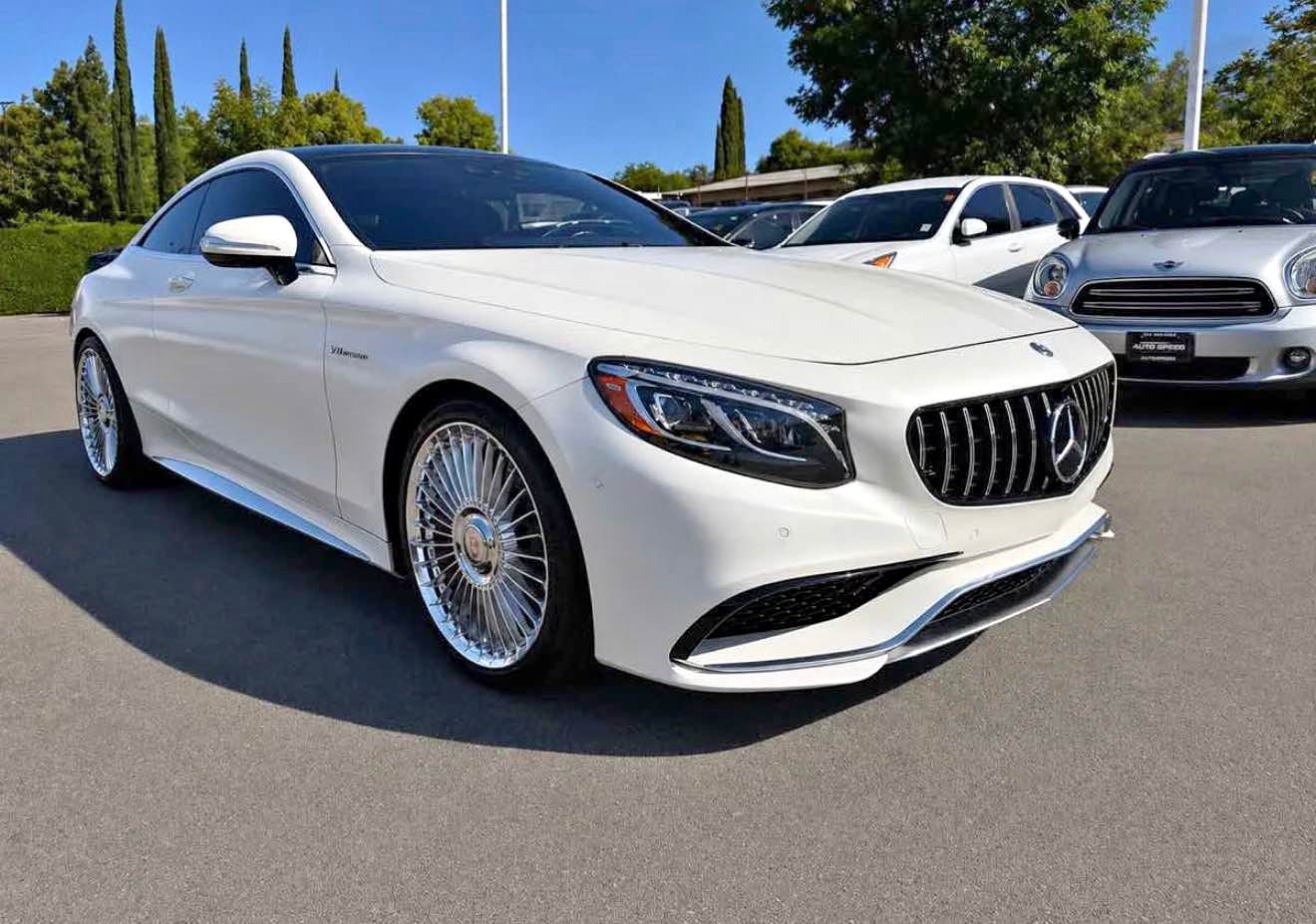 2017 Mercedes-Benz S-Class - S 63 AMG 4MATIC Coupe 2D