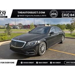 2014 Mercedes-Benz S-Class