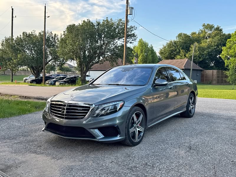 2016 Mercedes-Benz S-Class AMG S 63 AWD 4dr Sedan