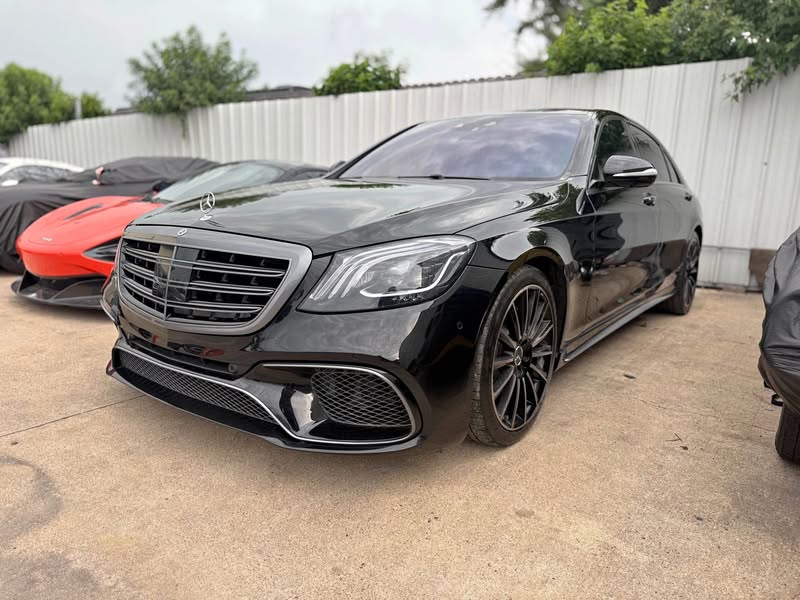 2015 Mercedes-Benz S-Class - S 550 Sedan 4D