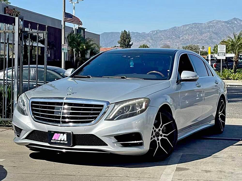 2014 Mercedes-Benz S-Class - S 550 Sedan 4D