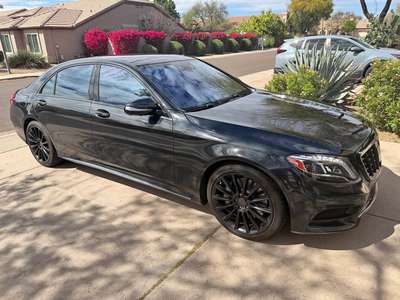 2015 Mercedes-Benz S-Class - S 550 4MATIC Sedan 4D