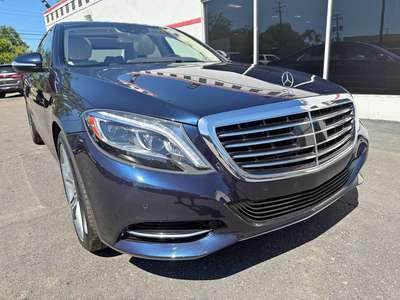 2017 Mercedes-Benz S-Class - S 550 4MATIC Sedan 4D