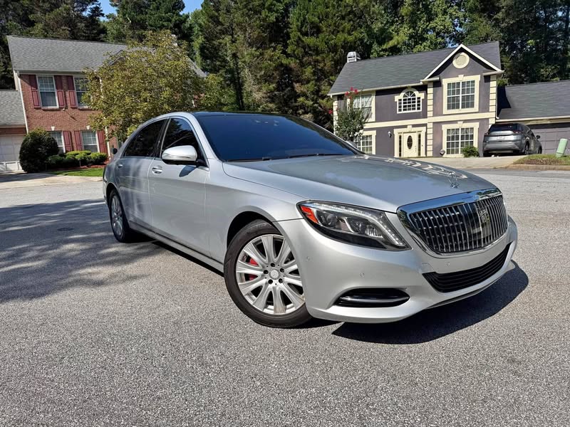 2015 Mercedes-Benz S-Class - S 550 Sedan 4D