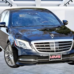 2019 Mercedes-Benz S-Class