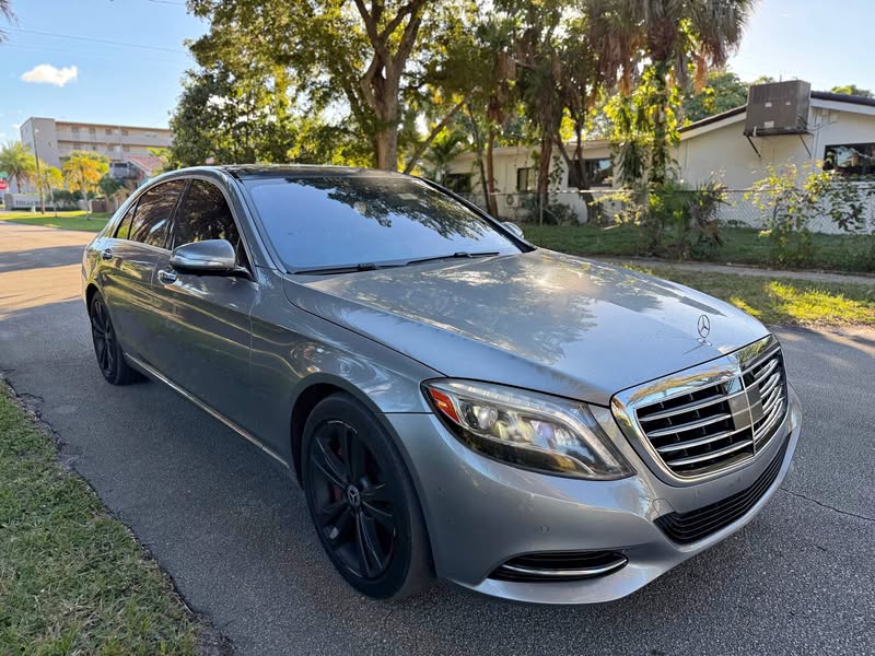 2016 Mercedes-Benz S-Class - S 550 4MATIC Sedan 4D