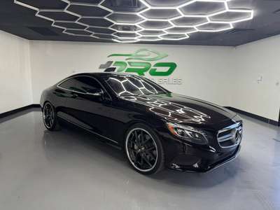 2016 Mercedes-Benz S-Class S 550 4MATIC Coupe 2D