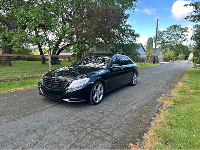 2014 Mercedes-Benz S-Class - S 550