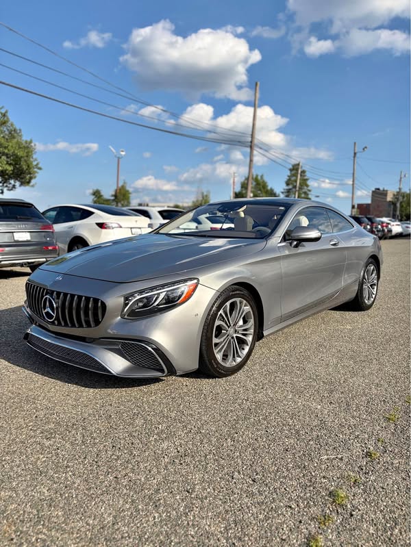 2015 Mercedes-Benz S-Class - S 550 4MATIC Coupe 2D