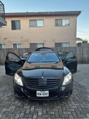 2016 Mercedes-Benz S-Class - S 550 4MATIC Sedan 4D