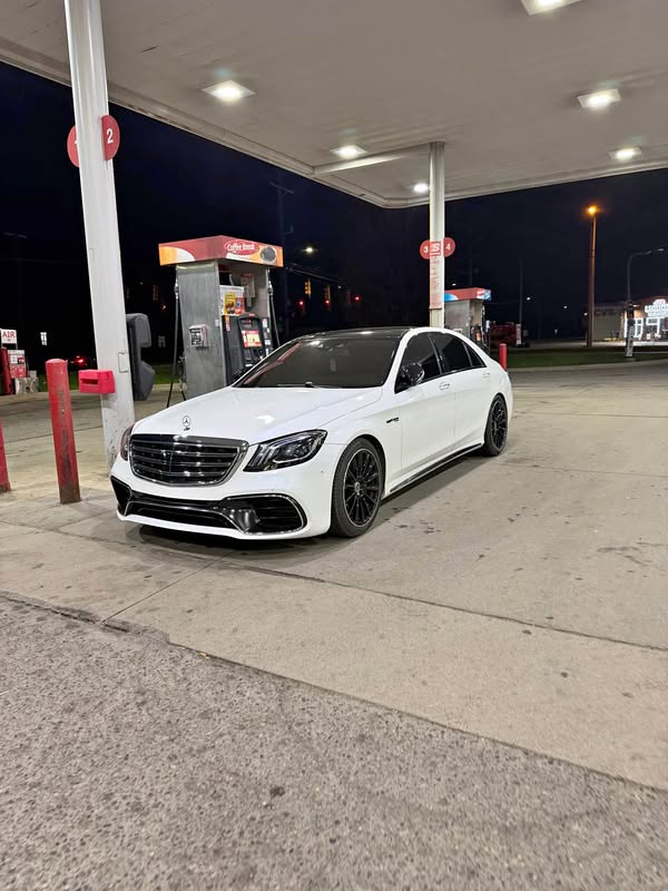 2014 Mercedes-Benz S-Class - S 550 4MATIC Sedan 4D