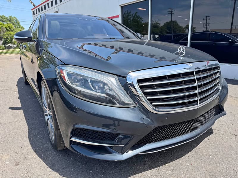 2016 Mercedes-Benz S-Class - S 550 Sedan 4D