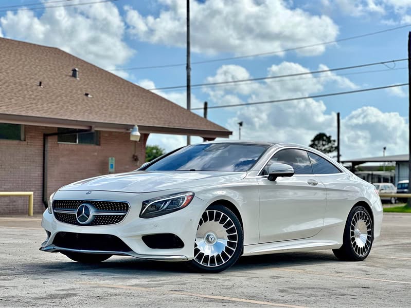 2015 Mercedes-Benz S-Class - S 550 4MATIC Coupe 2D
