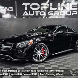 2017 Mercedes-Benz Mercedes-AMG S-Class S 63 AMG Coupe 2D