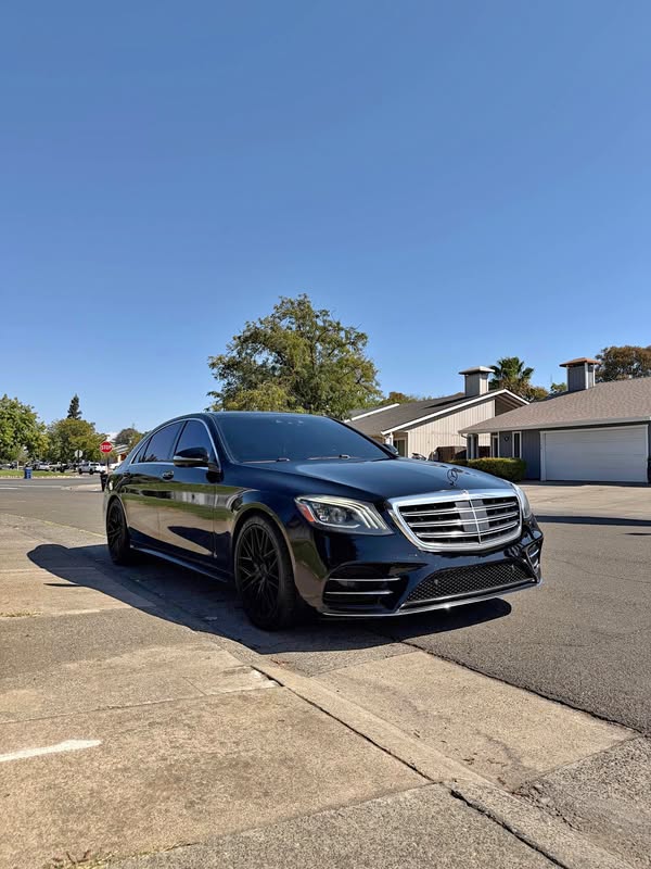 2019 Mercedes-Benz S-Class - S 560 Sedan 4D