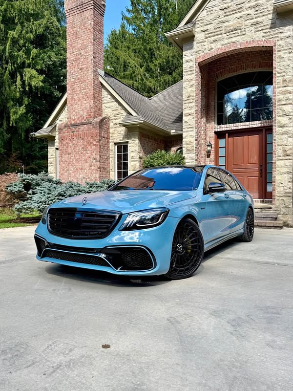 2015 Mercedes-Benz S-Class - S 550 4MATIC Sedan 4D
