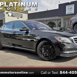 2019 Mercedes-Benz S-Class