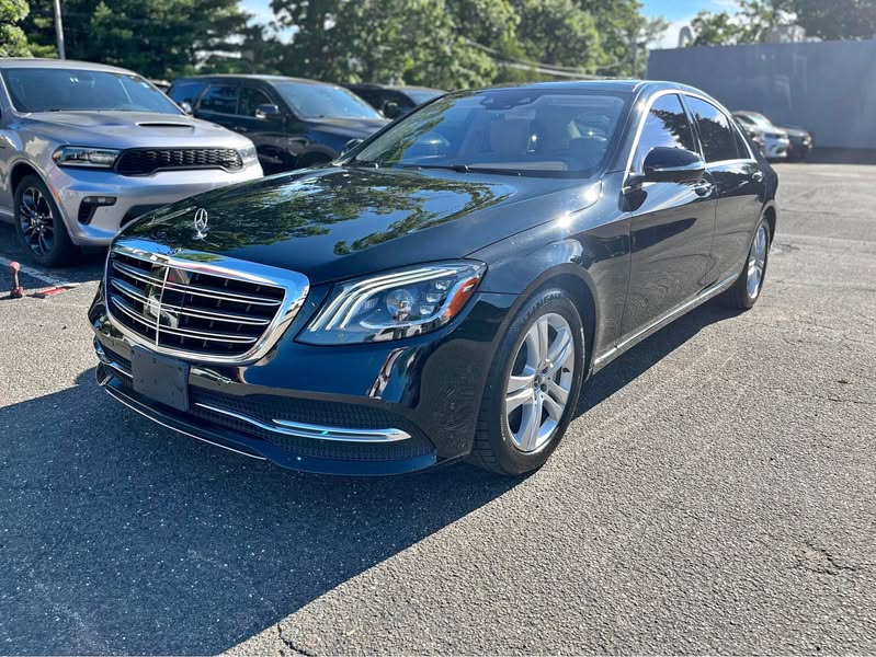 2020 Mercedes-Benz S-Class - S 560 4MATIC Sedan 4D