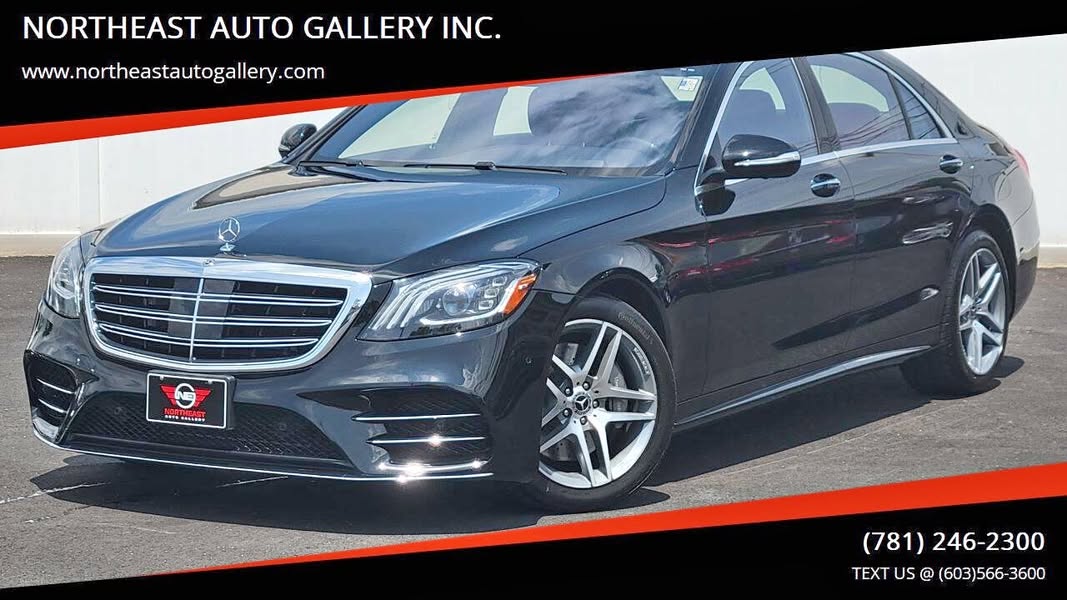 2019 Mercedes-Benz S-Class