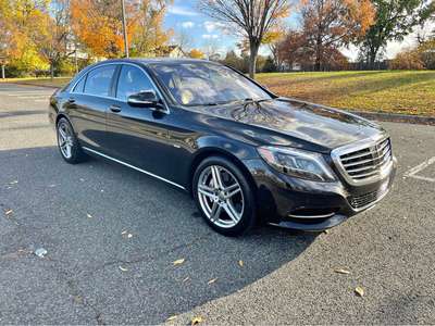 2014 Mercedes-Benz S-Class - S 550 4MATIC Sedan 4D