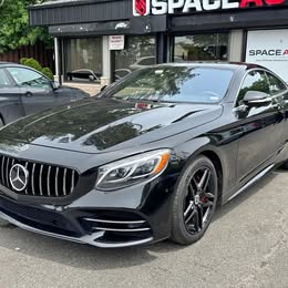 2018 Mercedes-Benz S-Class S 560 4MATIC Coupe 2D