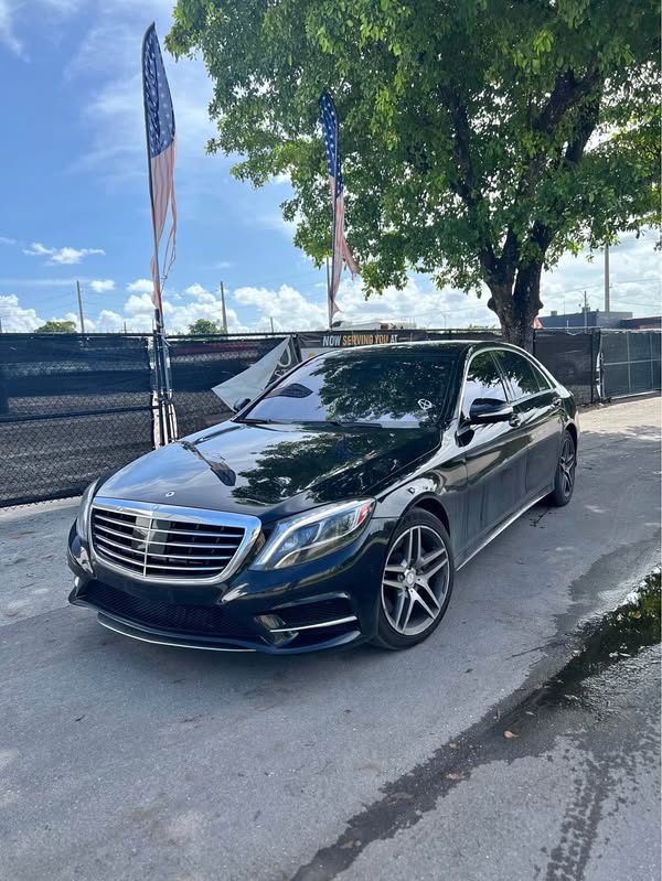 2015 Mercedes-Benz S-Class - S550 4matic