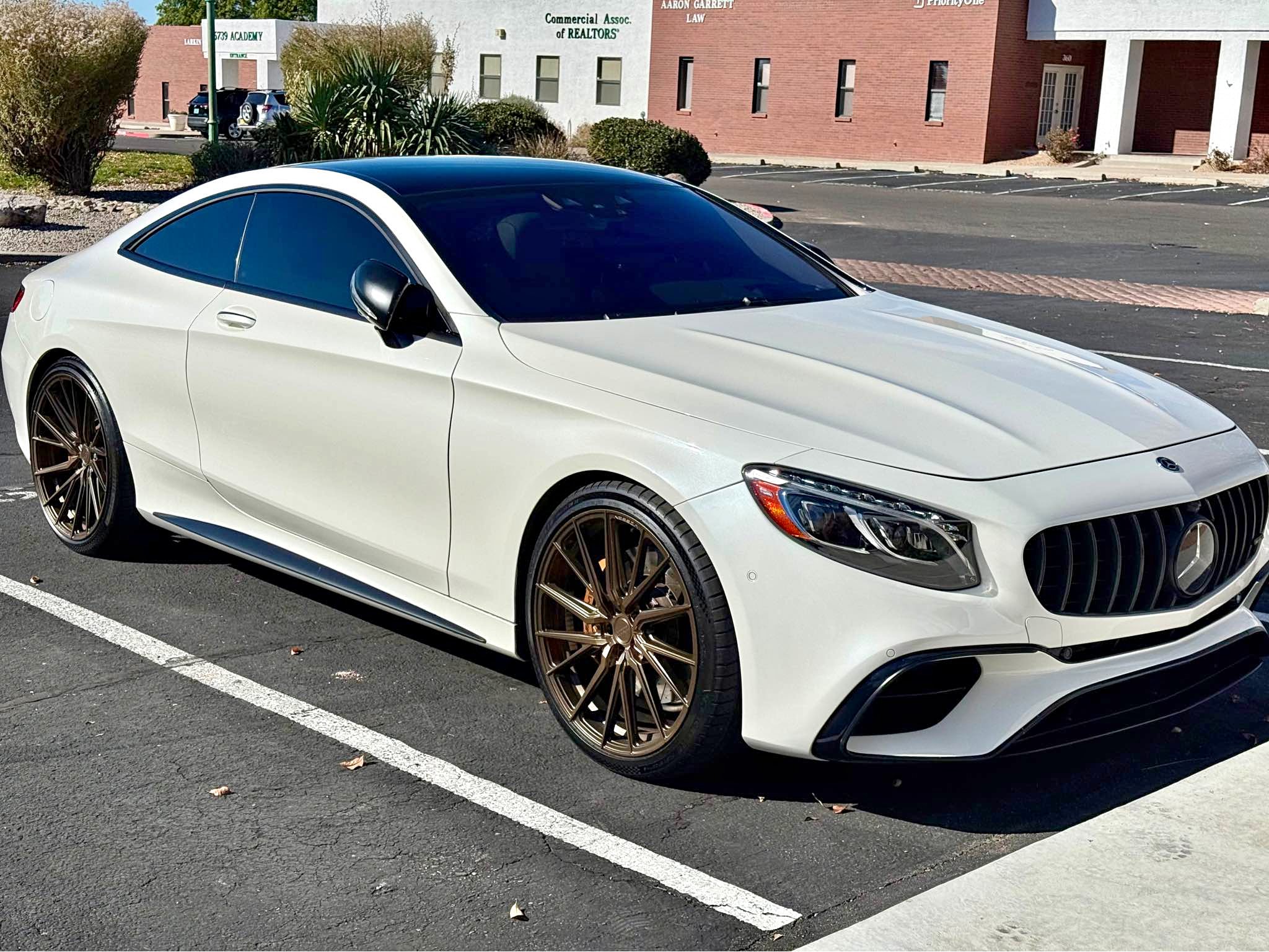2020 Mercedes-Benz Mercedes-AMG S-Class - S 63 AMG Coupe 2D