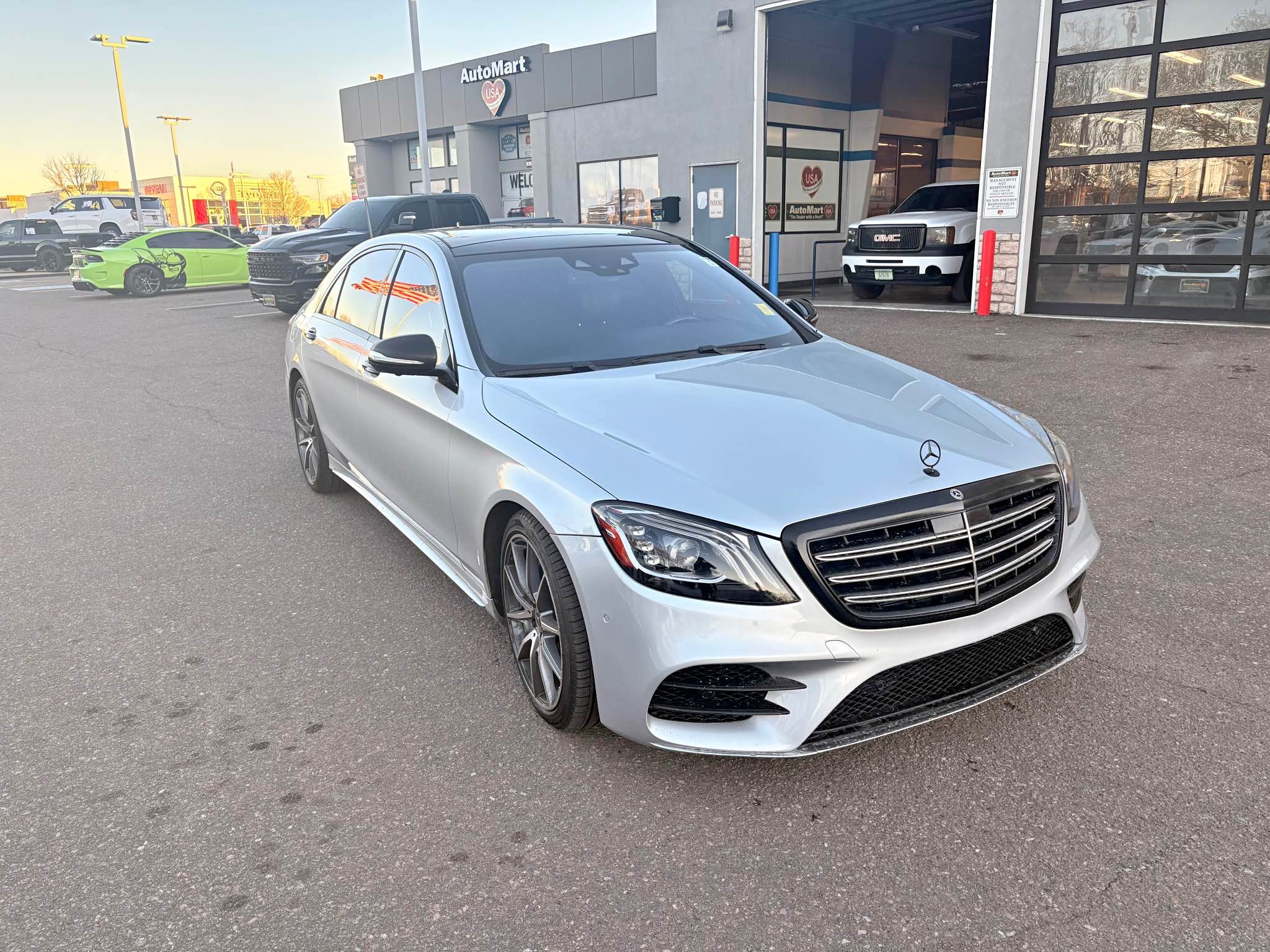 2018 Mercedes-Benz S-Class S 560 4MATIC Sedan 4D