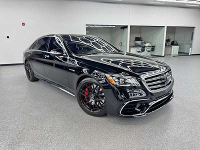 2019 Mercedes-Benz Mercedes-AMG S-Class - S 63 AMG Sedan 4D