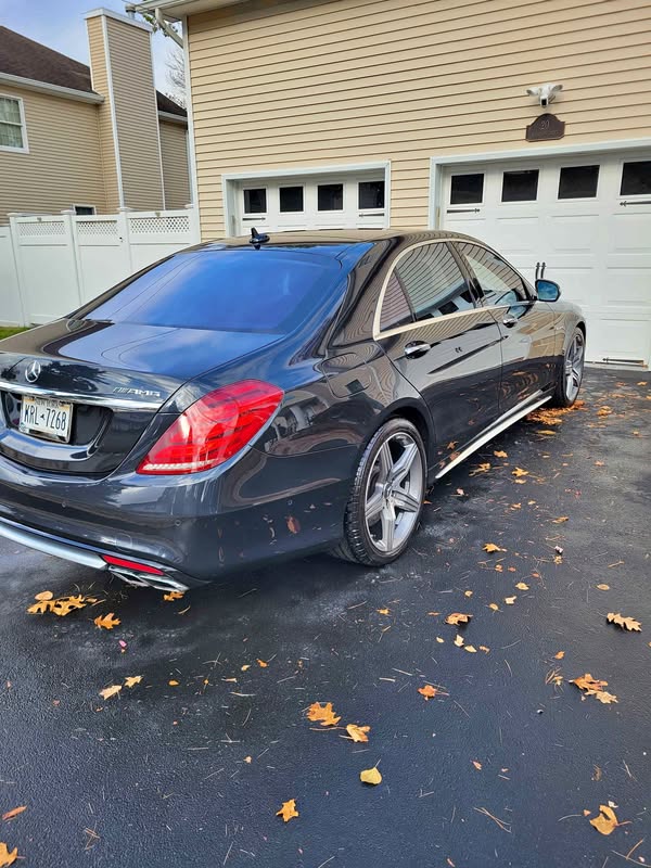 2015 Mercedes-Benz S-Class - S 63 AMG 4MATIC Sedan 4D