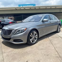2014 Mercedes-Benz S-Class S 550 Sedan 4D