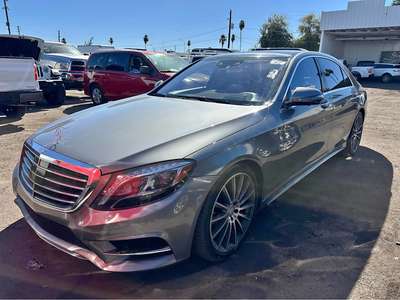 2015 Mercedes-Benz S-Class - S 550 Sedan 4D
