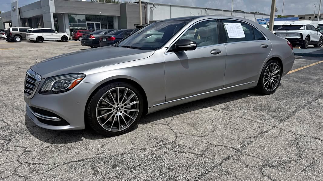 2018 Mercedes-Benz S-Class - S 560 Sedan 4D