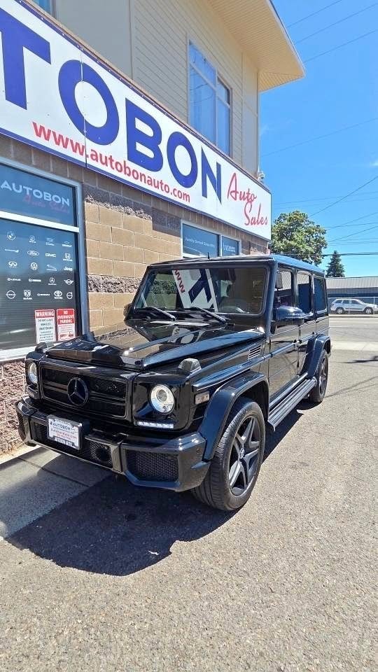 2014 Mercedes-Benz g-class 4matic 4dr g 63 amg