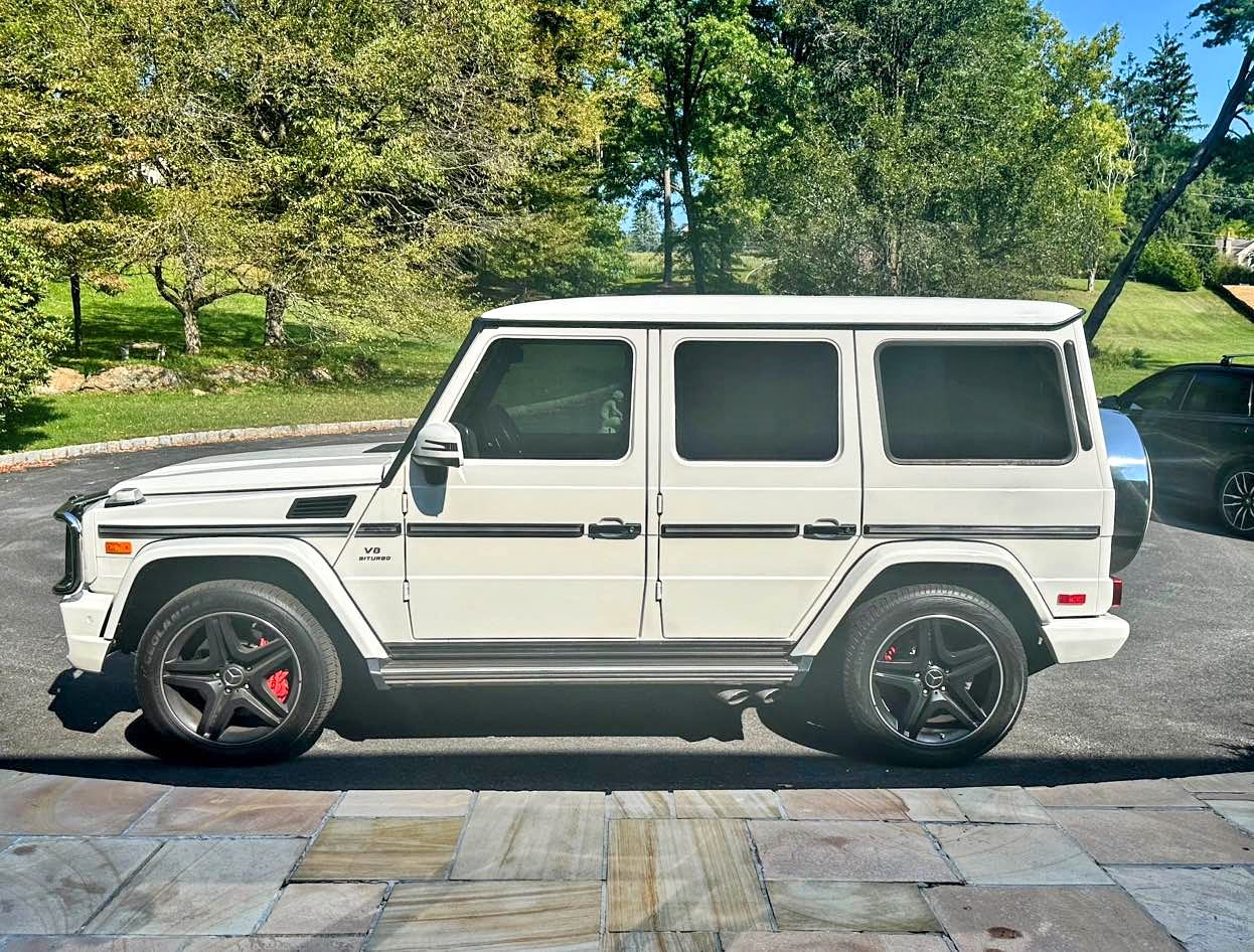 2015 Mercedes-Benz G-Class - G 63 AMG 4MATIC Sport Utility 4D