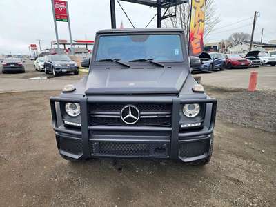 2018 Mercedes-Benz Mercedes-AMG G-Class - G 63 AMG 4x4^2 Sport Utility 4D