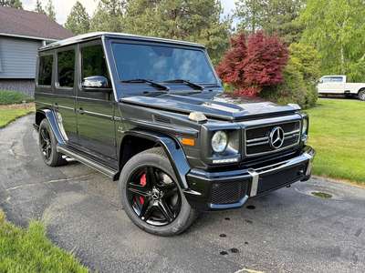 2017 Mercedes-Benz G-Class - G-63 AMG