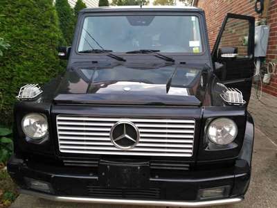 2003 Mercedes-Benz G-Class - G 55 AMG Grand Edition Sport Utility 4D