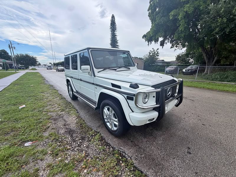 2011 Mercedes-Benz G-Class - G550