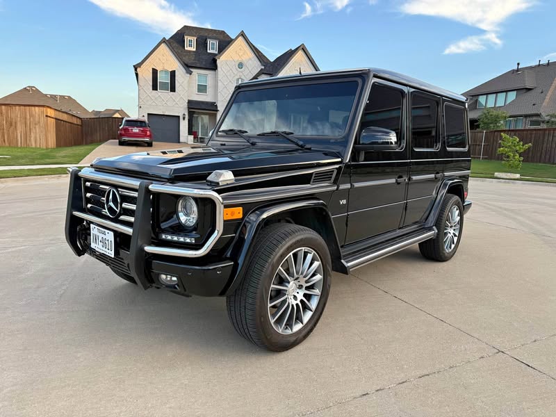 2013 Mercedes-Benz G-Class - G550
