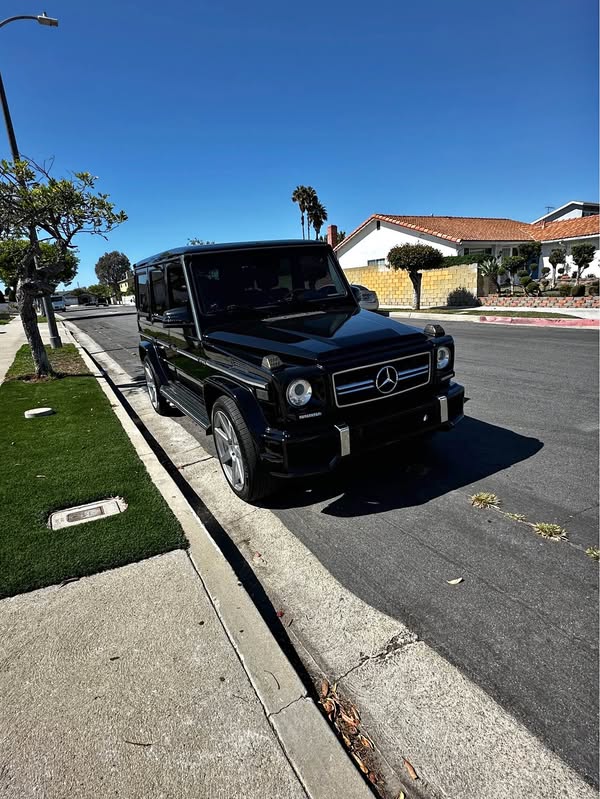 2011 Mercedes-Benz G-Class - G55 amg