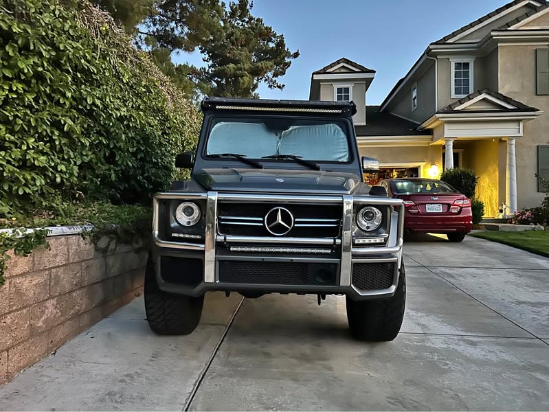 2013 Mercedes-Benz G-Class - G 63 AMG Sport Utility 4D