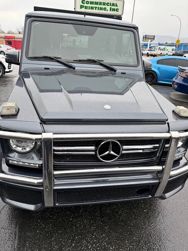 2015 Mercedes-Benz G-Class - G 63 AMG Sport Utility 4D