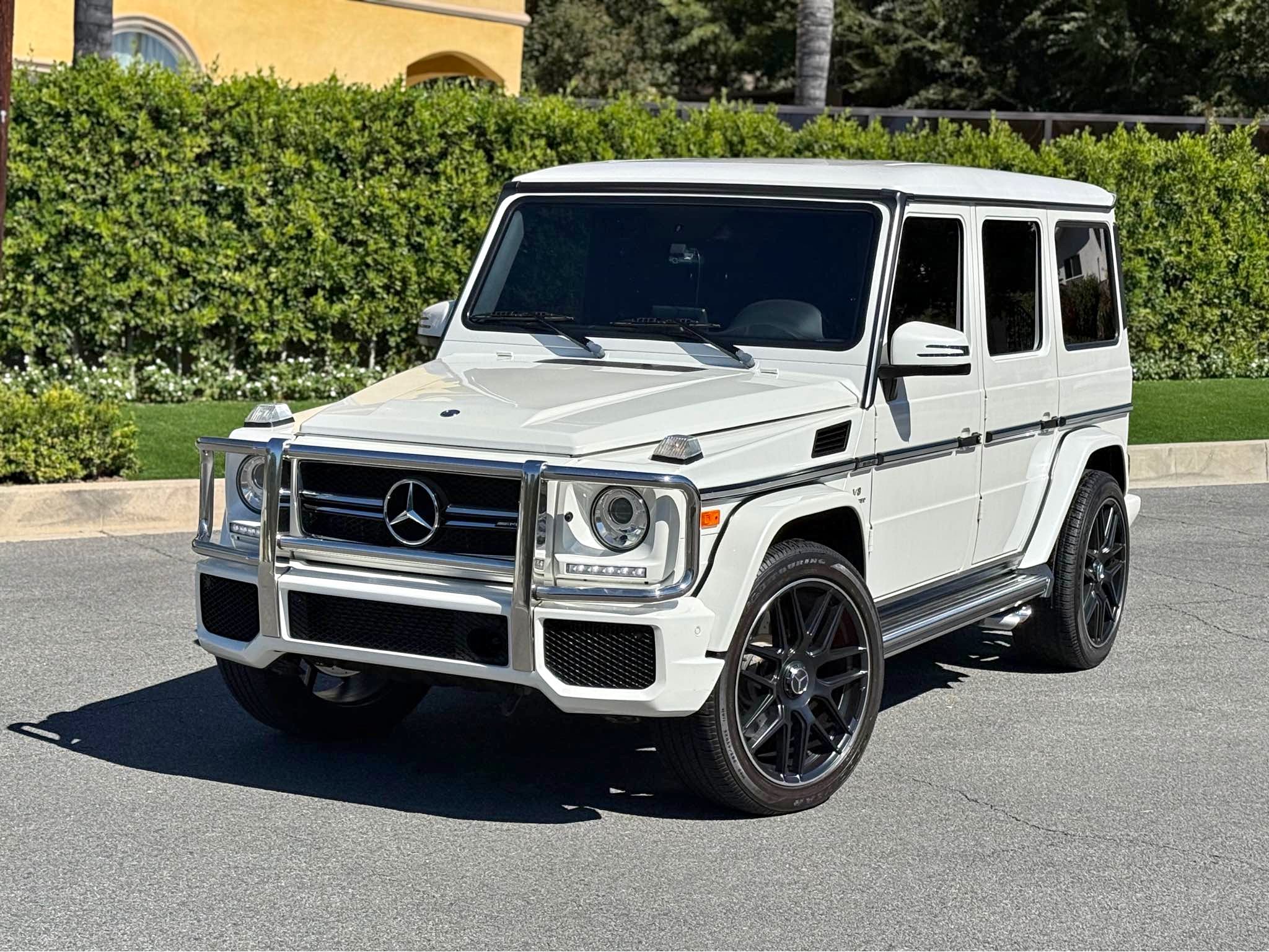 2017 Mercedes-Benz Mercedes-AMG G-Class - G 63 AMG Sport Utility 4D