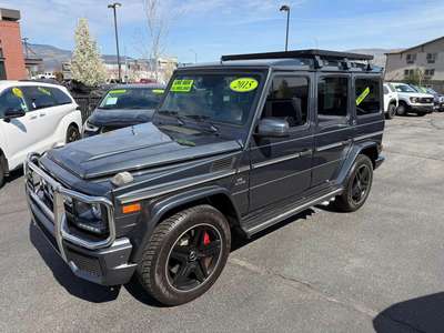 2018 Mercedes-Benz Mercedes-AMG G-Class - G 63 AMG 4x4^2 Sport Utility 4D