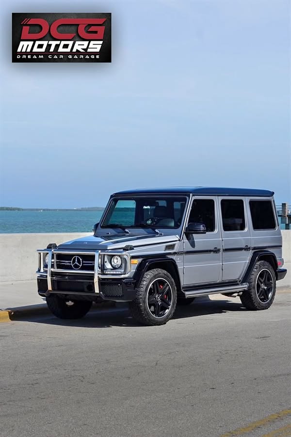 2017 Mercedes-Benz G-Class AMG G63