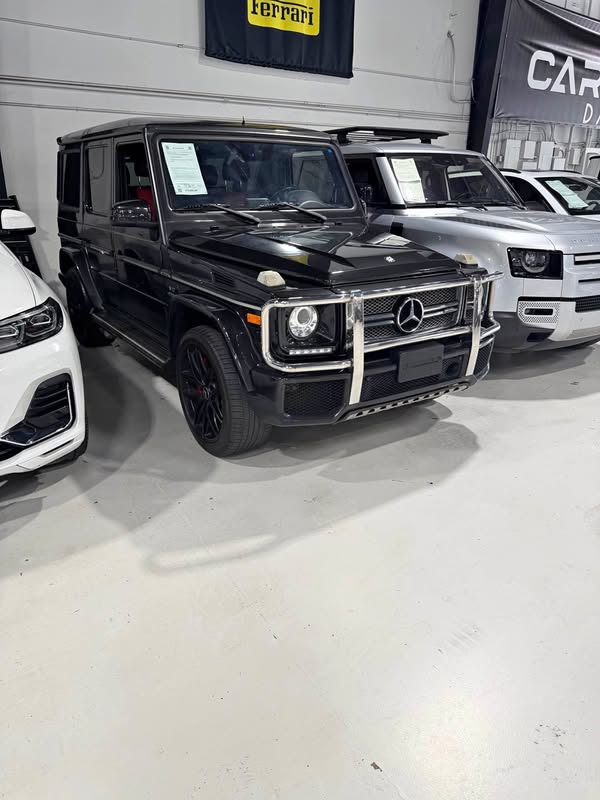 2016 Mercedes-Benz G-Class - V12 G65